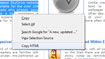 Copy HTML