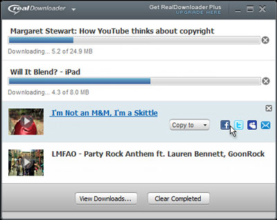 RealDownloader