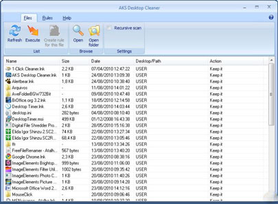 AKS Desktop Cleaner