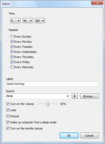 Free Alarm Clock