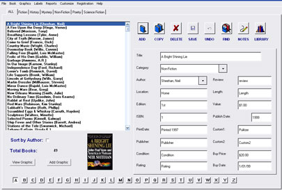 Book Tracker - Collector's Edition