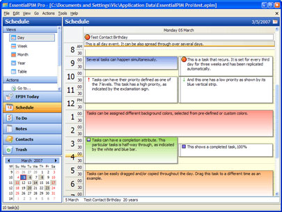 EssentialPIM Pro Network