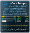 Core Temp Gadget