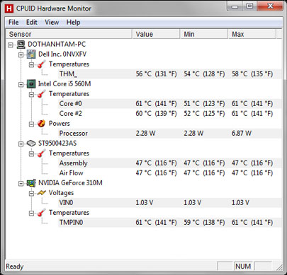 Portable HWMonitor