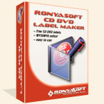 RonyaSoft CD DVD Label Maker - Download.com.vn