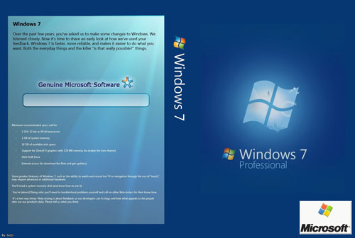 Windows 7 Professional