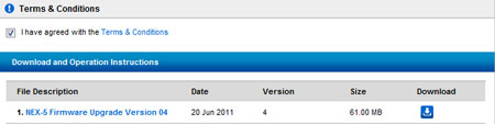 Sony NEX-3 Firmware For Mac