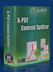 A-PDF Content Splitter