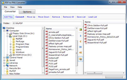PDF to PNG Converter