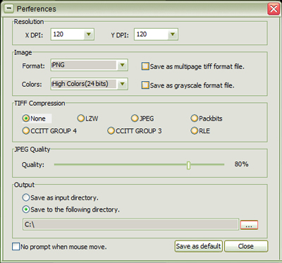 ChiefPDF PDF to Image Converter Free