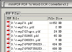 MiniPDF to Word OCR Converter