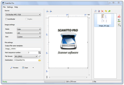 Scanitto Pro