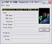 e-PDF To HTML Converter