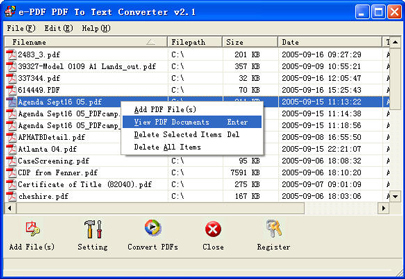 e-PDF To Text Converter
