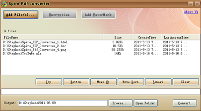 Spire PDF Converter