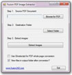 Fusion PDF Image Extractor