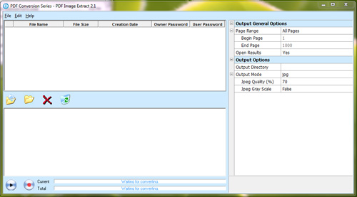 PDF Image Extract