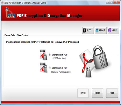 ISTS PDF Encryption & Decryption Manager