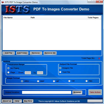 ISTS PDF To Image Converter