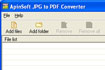 ApinSoft JPG to PDF Converter