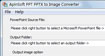 ApinSoft PPT PPTX to Image Converter