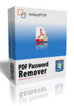 Adept PDF Password Remover