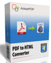 Adept PDF to Html Converter