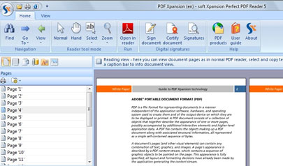 Perfect PDF Reader