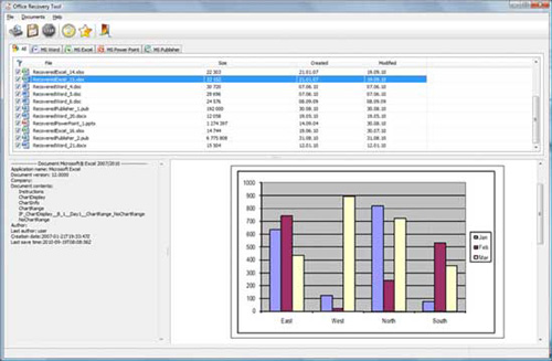 FileInternals Office Recovery