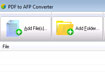 PDF to AFP Converter