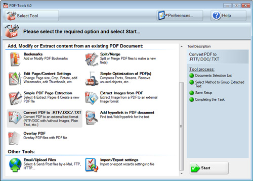 PDF-Tools