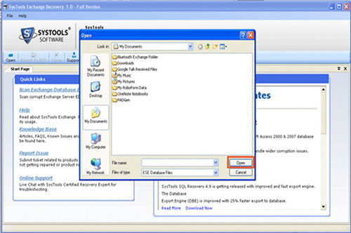 EDB to PST Restore Tool