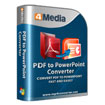 4Media PDF to PowerPoint Converter