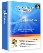 Classic Menu for Access 2007