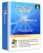 Classic Menu for Excel 2007