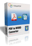 Adept PDF to Word converter