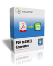 Adept PDF to Excel Converter