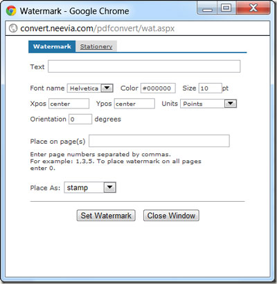 Neevia Document Converter Pro