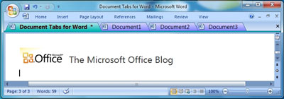 Tabs for Word