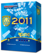 Rising Antivirus 201123.00.67.67Phát hiện và loại bỏ virus, phần mềm độc hại