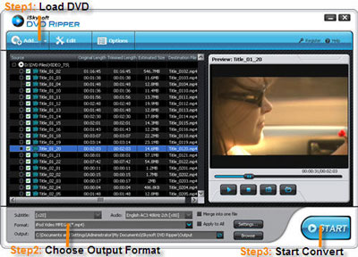 iSkysoft DVD Ripper