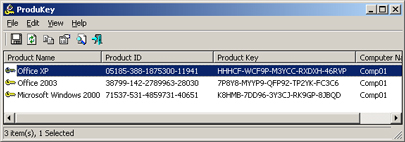 ProduKey: Trình tìm lại mã kích hoạt Windows và Office miễn phí, hữu ích. https://st.download.com.vn/Data/image/hethong/062011/01/ProduKey-3.jpg