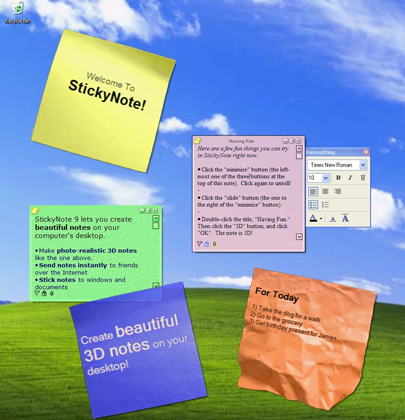 StickyNote