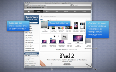 Flexiglass for Mac