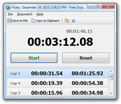 Free Stopwatch
