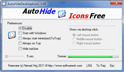 AutoHideDesktopIcons 
