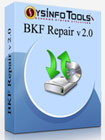 SysInfoTools MS BKF Recovery