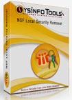 SysInfoTools NSF Local Security Remover