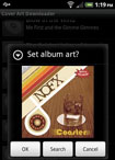 Cover Art Downloader for Android