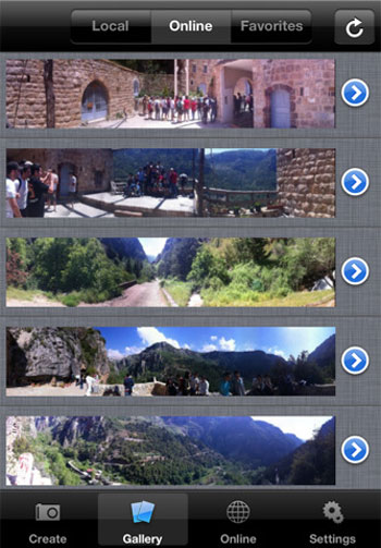 Dermandar for iOS
